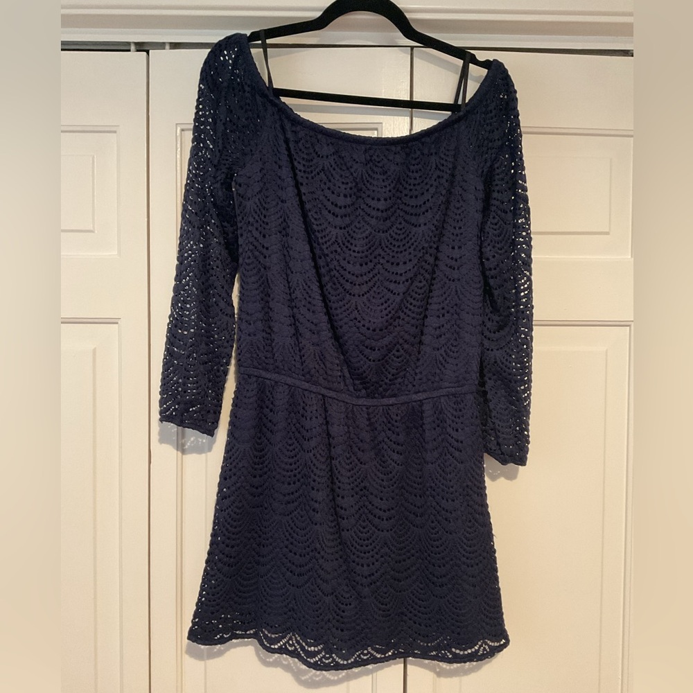 Lilly Pulitzer, size medium, navy
